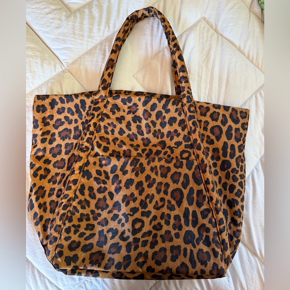 BAGGU Cloud Bag Leopard Fall 25